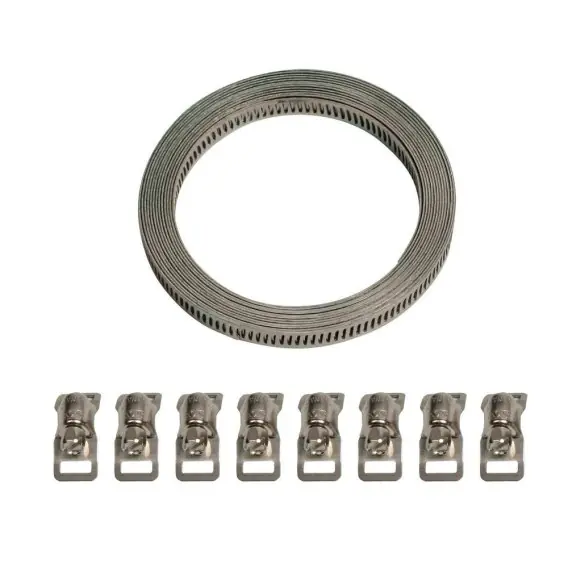 70023 Zestaw opaska z 8 zaciskami 300 cm Nowy